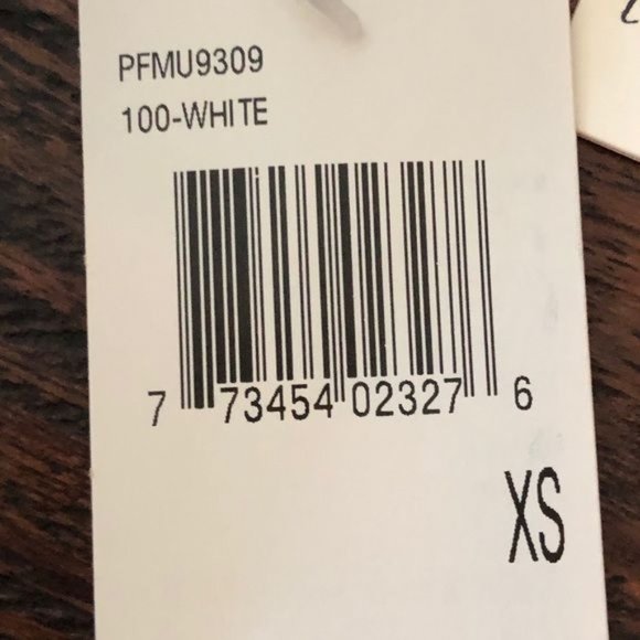 Kensie Stretch Retro Cream Mini XS - Picture 14 of 16